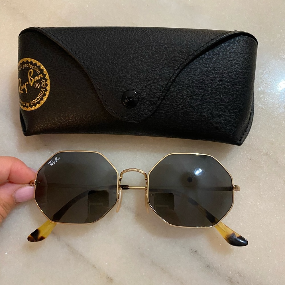 Authentic Ray-Ban glasses